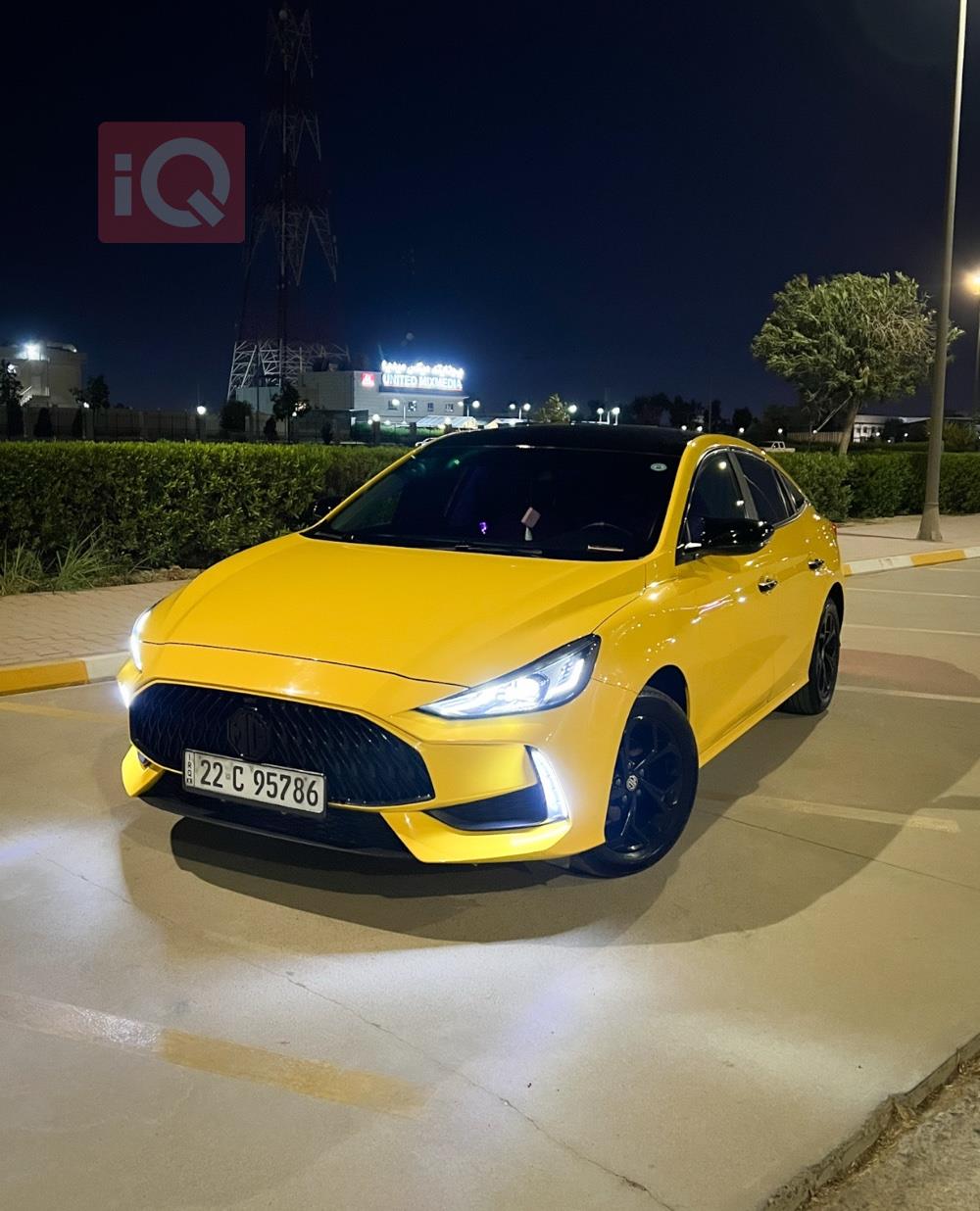 ام جي GT